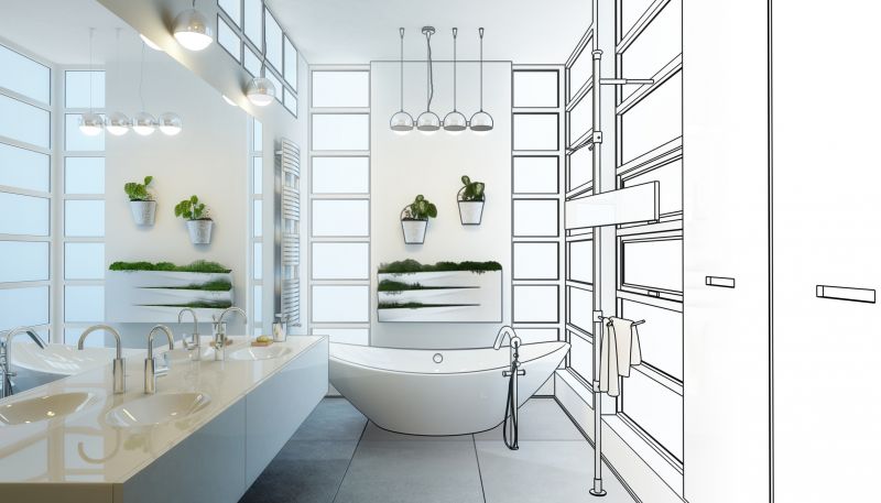Spa-Style Bathroom