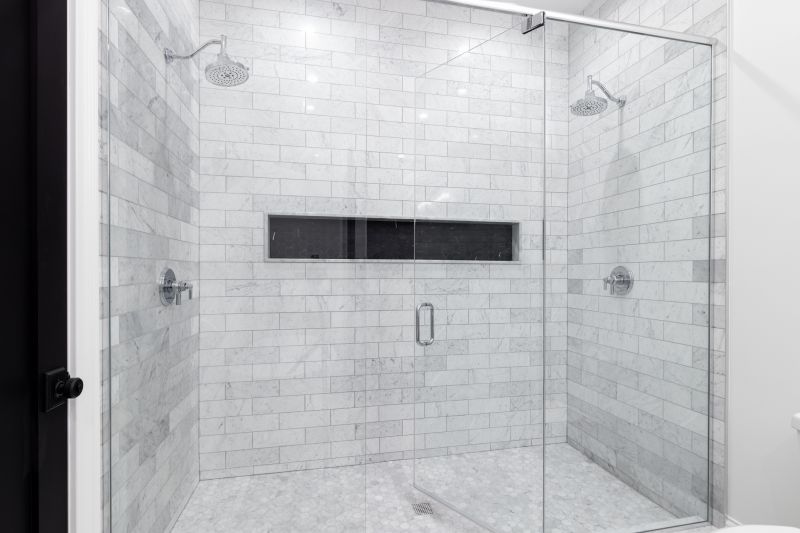 Square Shower Stall